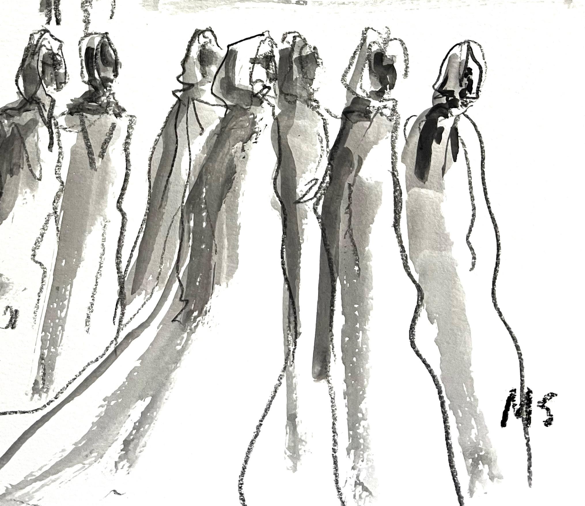 La sfilata di Rick Owens a Hollywood. Dalla serie Fashion - Still-Life Grigio di Manuel Santelices