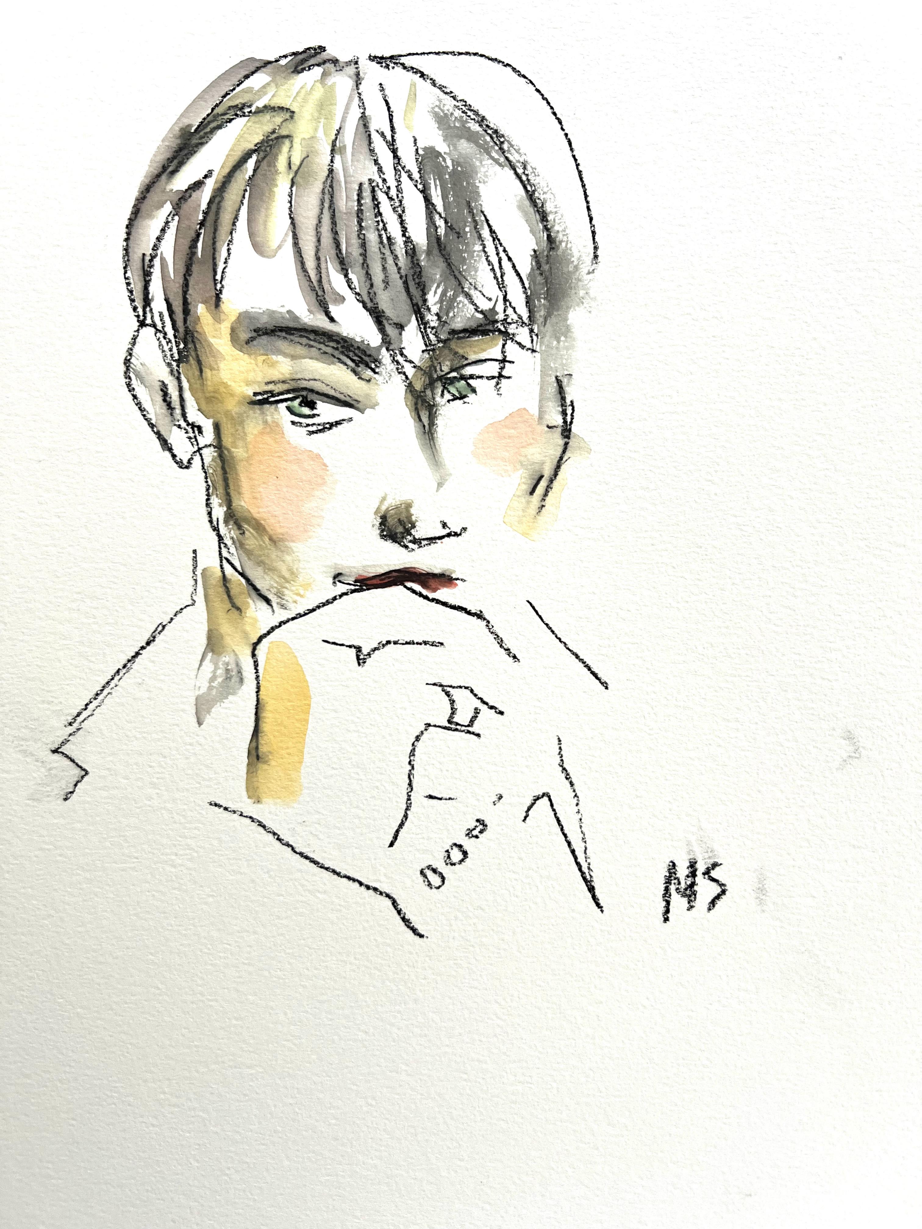 Der junge Leo. Aus der Serie The art, culture & society Serie der Serie