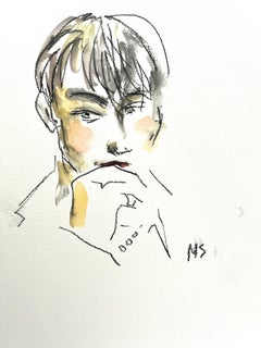 Der junge Leo. Aus der Serie The art, culture & society Serie der Serie