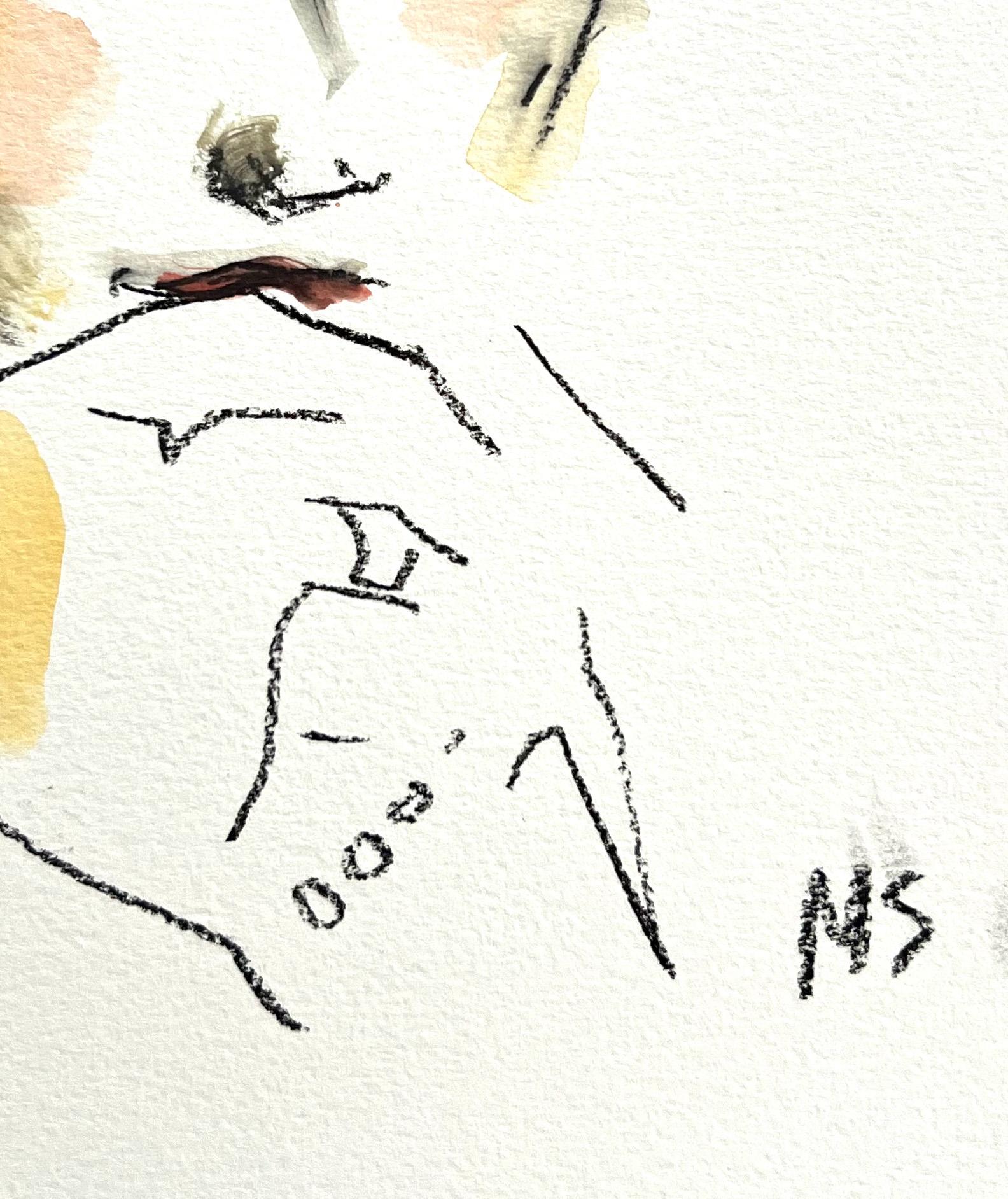 Giovane Leo. Dalla serie The art, culture & society Series - Portrait Bianco di Manuel Santelices