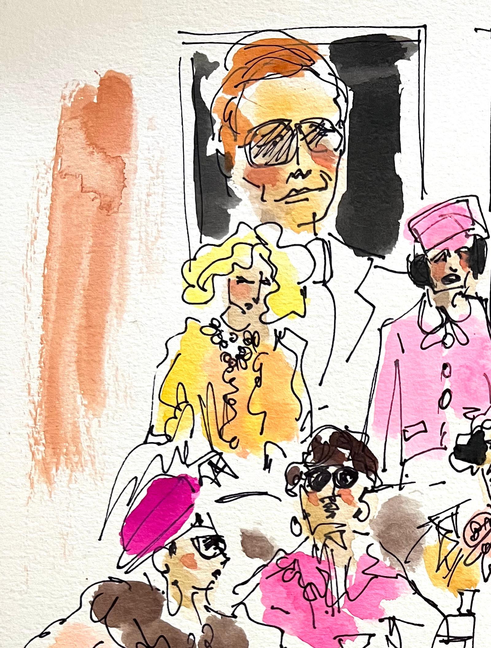 De Alessandro Michele para Valentino. De la serie Moda - Art de Manuel Santelices