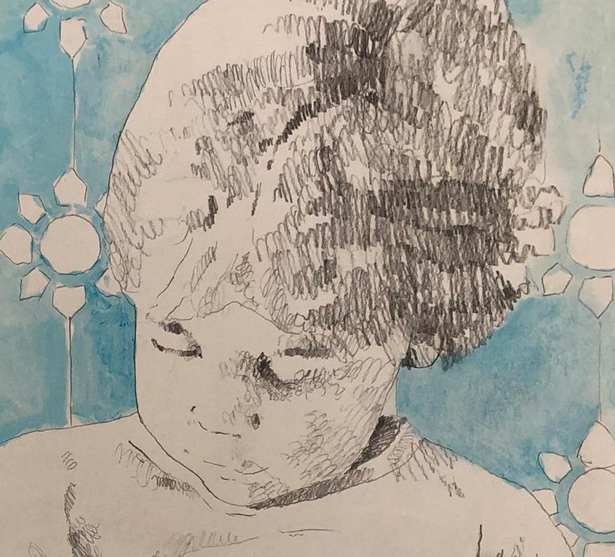 The artist is inspired by the relationships between the past and the present, creating works that function as archaeological finds. His pieces, which include floors and toys, reconstruct a historical material legacy, evoking the elaborate tiles of