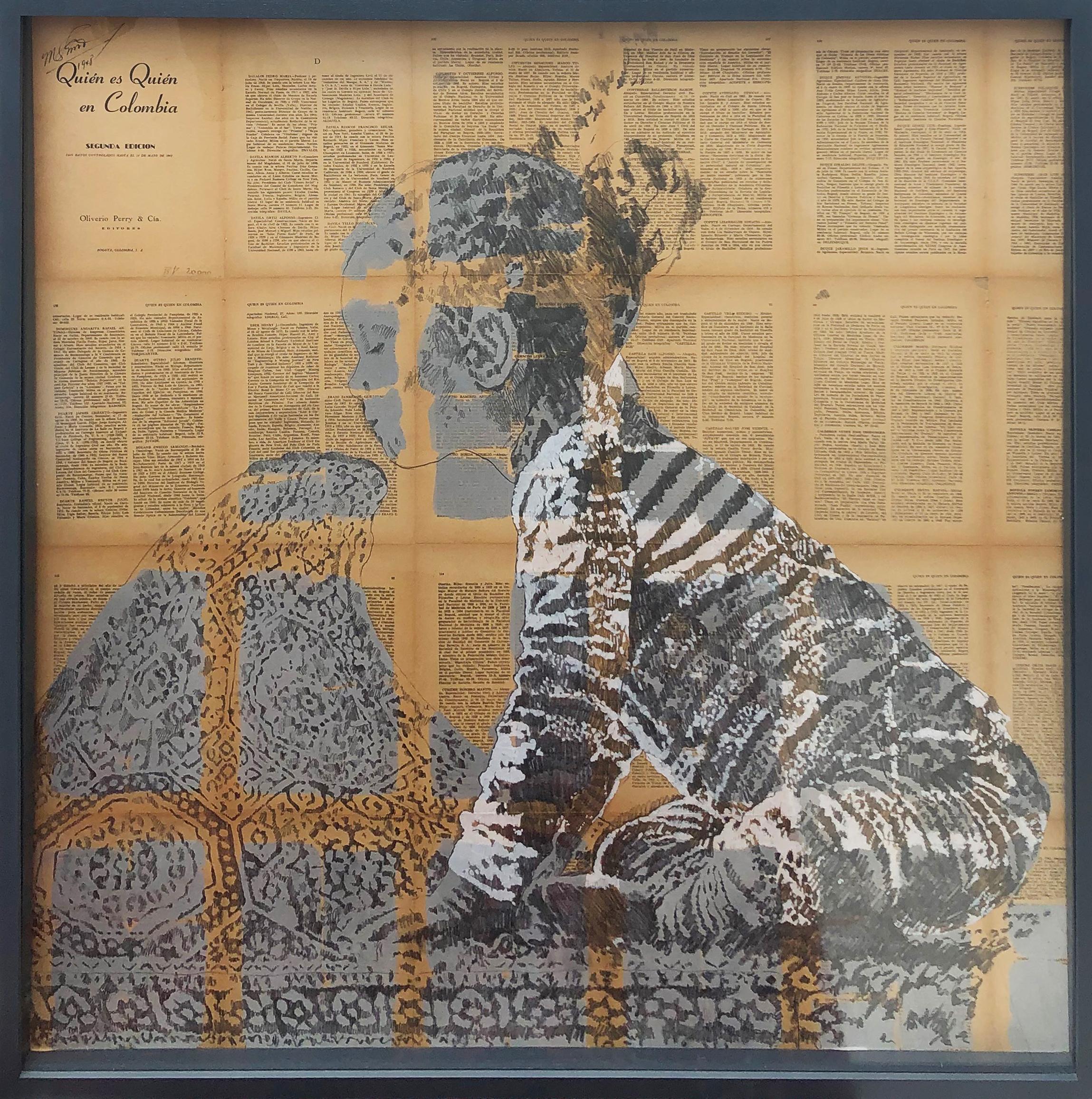 Aprender a caminar y salir del pozo gravitacional, Triptych. For Sale 1