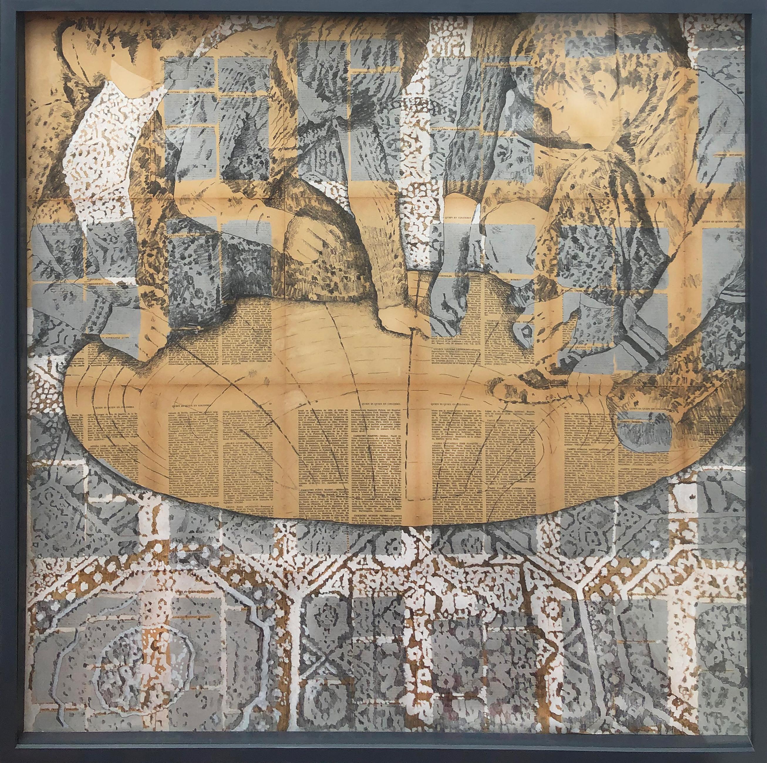 An everyday situation, from our memory, from the memory of childhood in a non-place, that is to say, an enigmatic ephemeral place, a space that is delimited and that grows, that multiplies throughout the world; They are linked to anonymity and