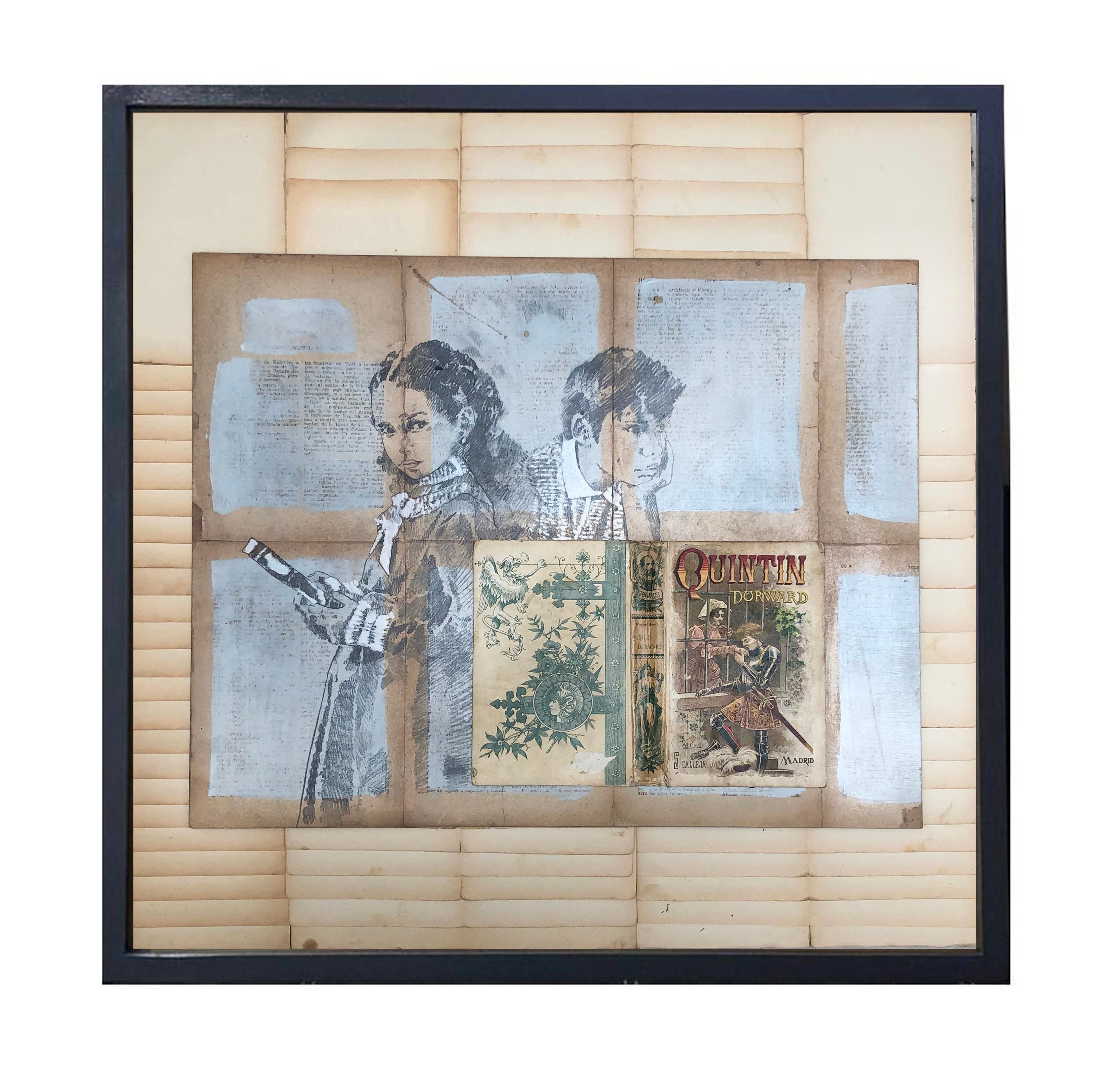 Después de la Data, Diptych. - Art by Iván Castiblanco