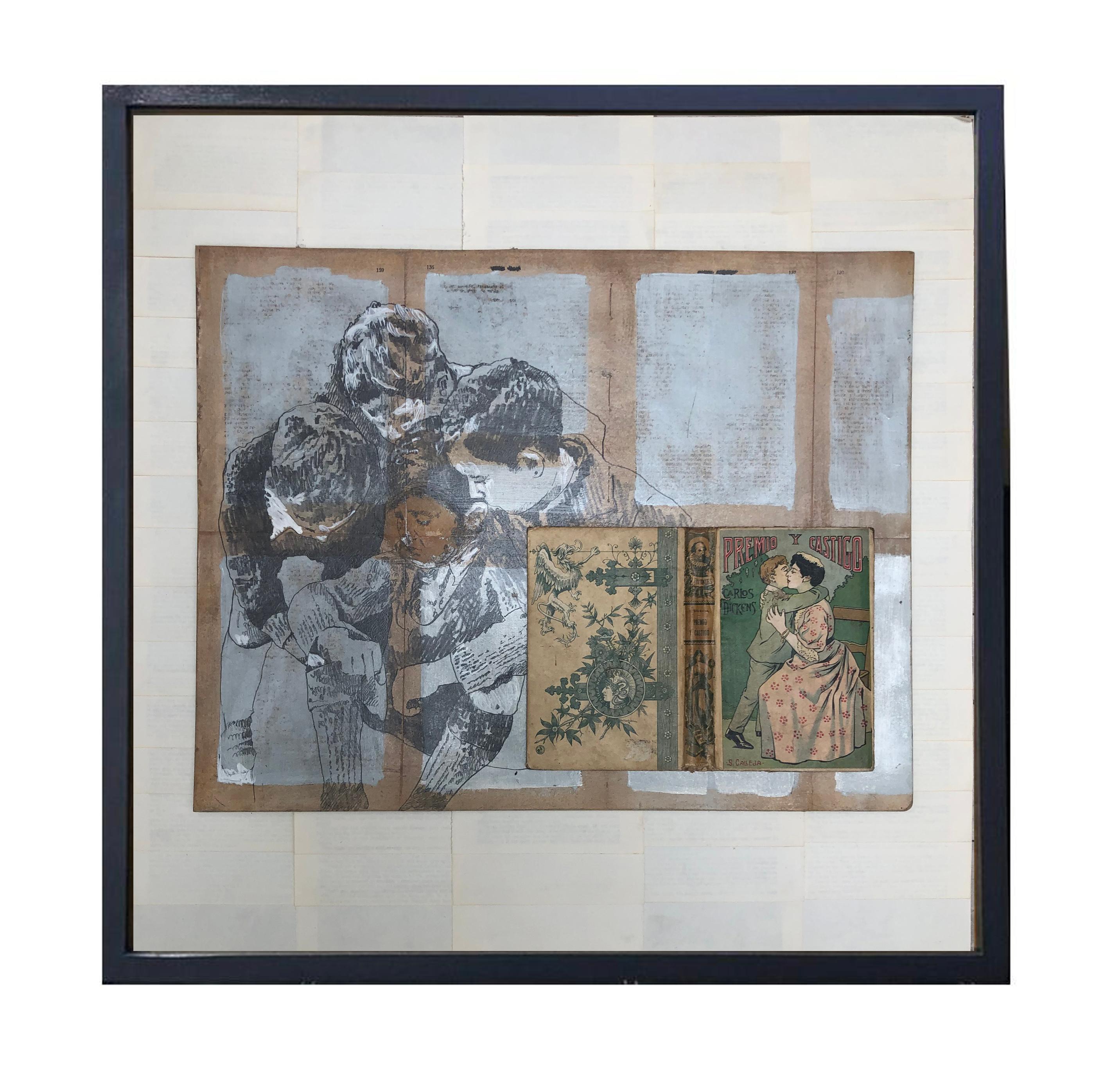 Después de la Data, Diptych. - Contemporary Art by Iván Castiblanco