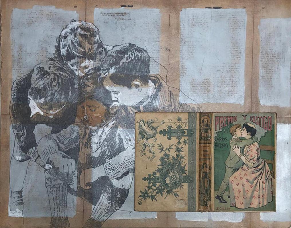 An everyday situation, from our memory, from the memory of childhood in a non-place, that is to say, an enigmatic ephemeral place, a space that is delimited and that grows, that multiplies throughout the world; They are linked to anonymity and