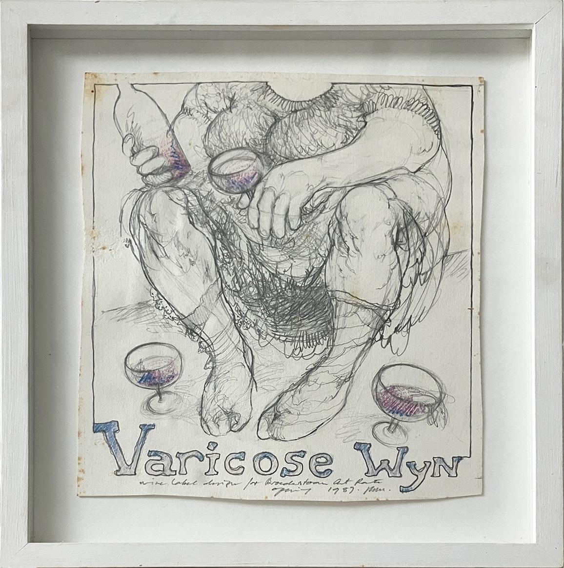 Varicose Wyn. Lavoro su carta