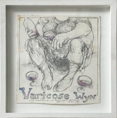 Varicose Wyn. Lavoro su carta