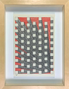 Bloques Desalineado 2, Espejo, et Regular. Dessins abstraits