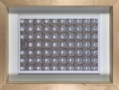 Plano Bloques, Espiga, Bloques. Abstract Drawing on paper.