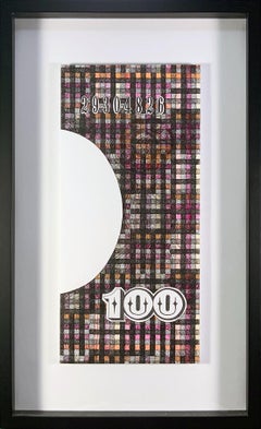 Anverso Derecha 100 / 500 Valor Real. From The Series Paper money is white