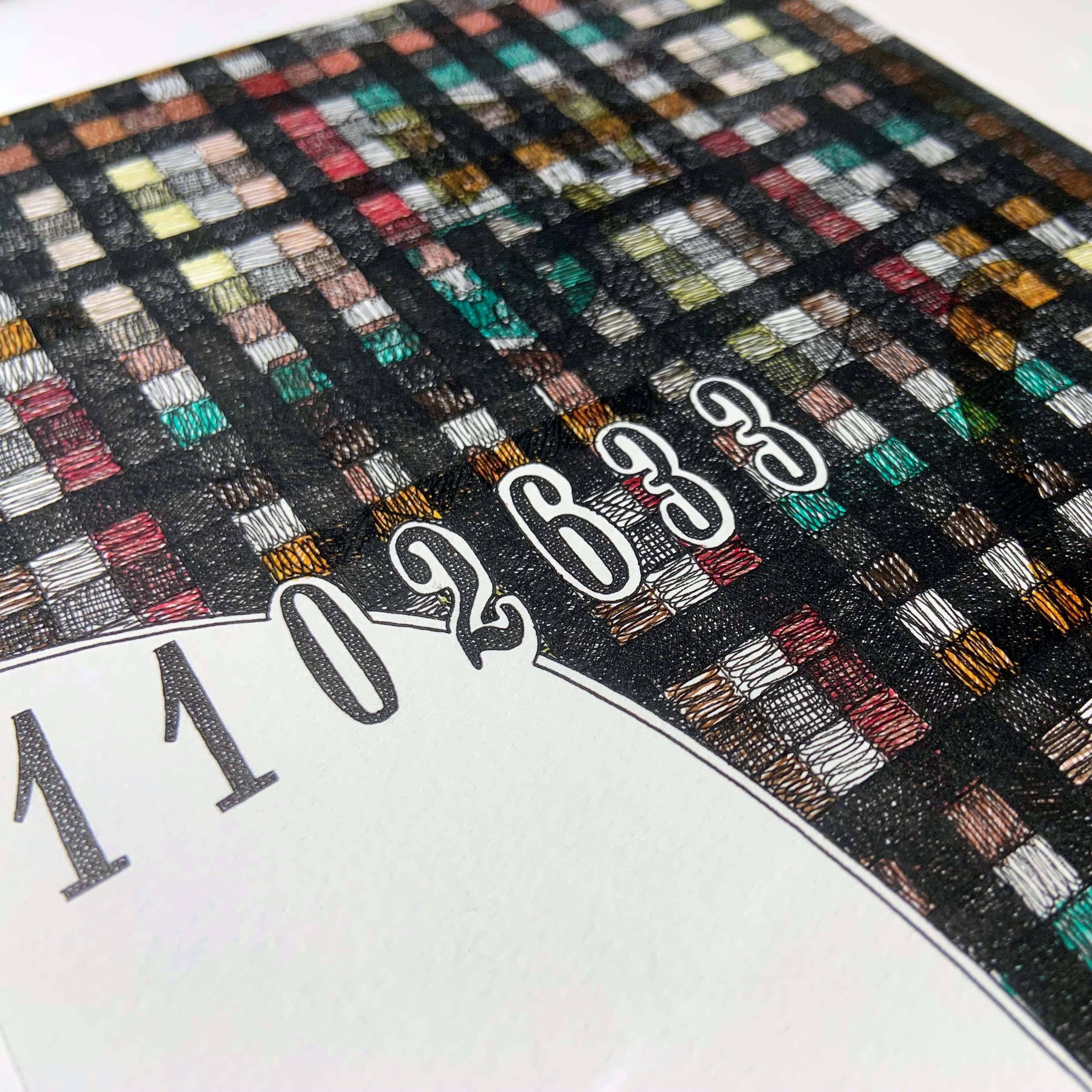 Anverso Derecha 100 / 500 Valor Real. De la série L'argent papier est blanc en vente 3