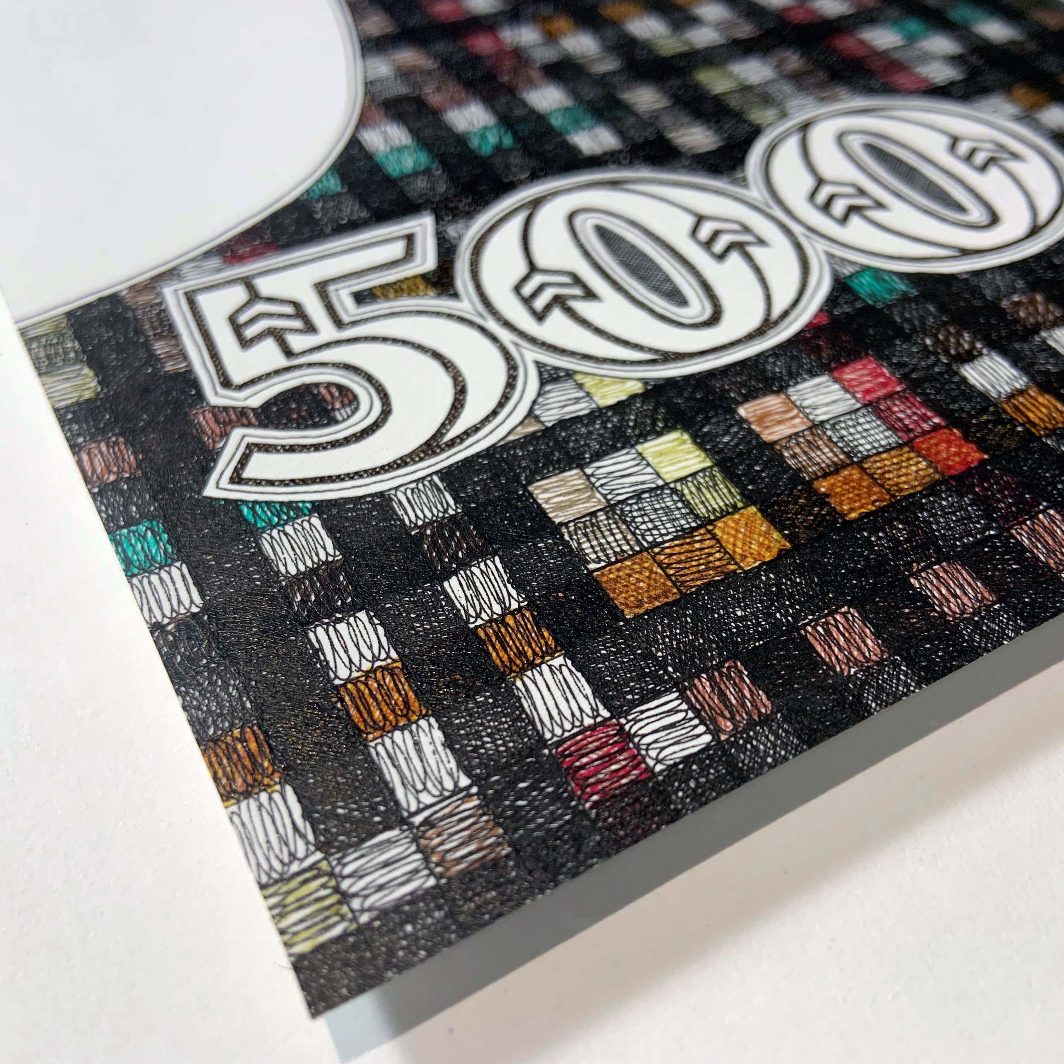 Anverso Derecha 100 / 500 Valor Real. De la série L'argent papier est blanc en vente 4