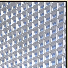 Esfera Cubos 2. De la serie Las ilusiones de la línea