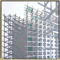 Estructura Gradual Doble. Dalla serie Le illusioni della linea