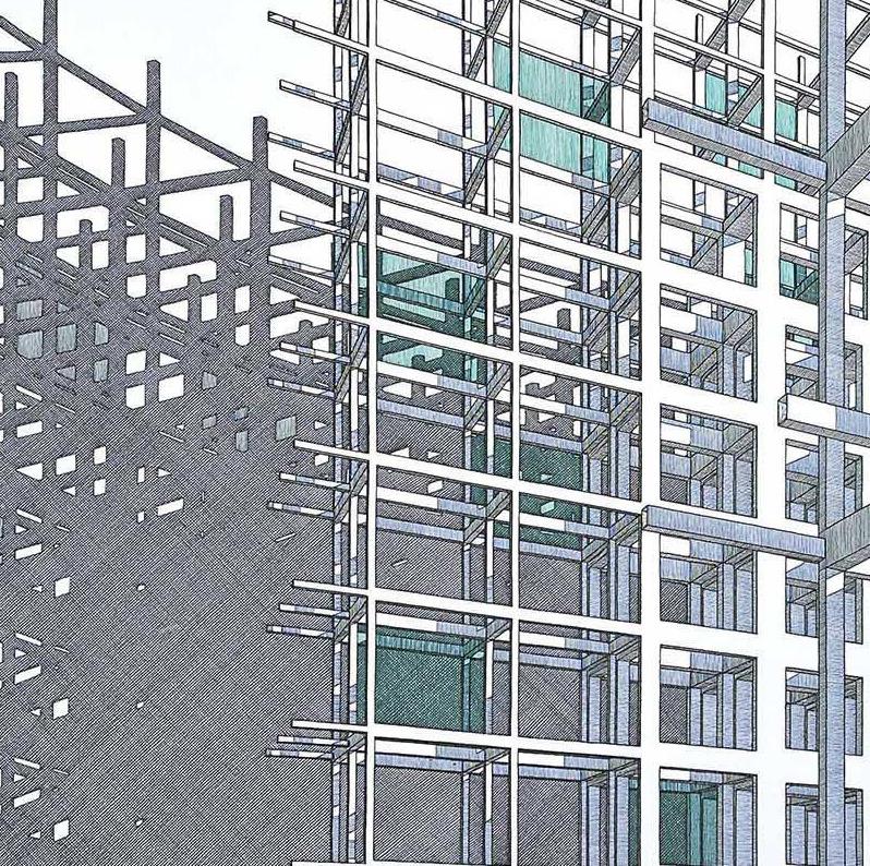 Estructura Gradual Doble by Rodrigo Spinel 
From The Illusions of the Line Series
Ink on Hahnemühle Photo canvas 320gr.
Image size: 104 cm H x 104 cm W
Frame size: 106 cm H x 106 cm W x 4 cm D

Natural Ivory Wood Frame

The project aims to highlight