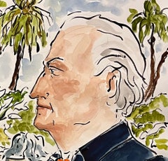 Gianni Agnelli in Marrakesh