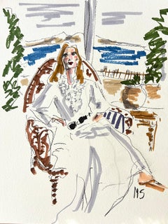 A Ralph Lauren dans les Hamptons.
