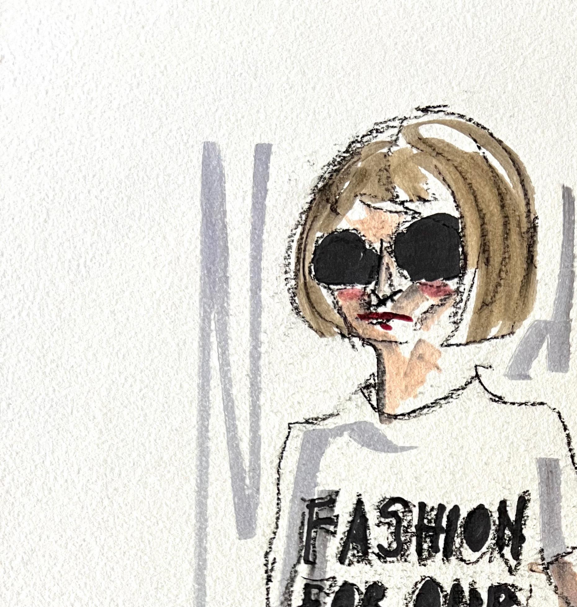 Fashion for our Future - Art by Manuel Santelices