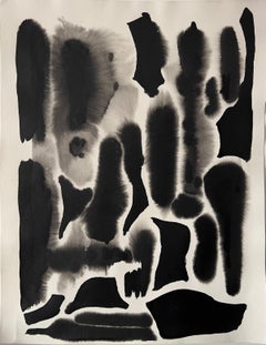 Ohne Titel 2 und 3, Diptychon. Abstraktes Aquarell