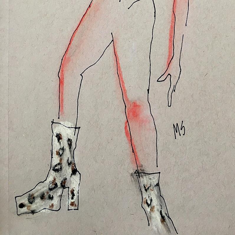 L'artista ha seguito le collezioni di New York per oltre 16 anni e ha intervistato, in qualità di giornalista, numerosi stilisti e personalità della moda per diverse pubblicazioni. An He ama il divertimento, l'arte e la bellezza del mondo della
