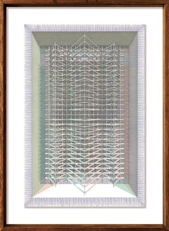 Fig. 8 BASE MORADO. Dalla serie "Dibujar el Tiempo".
