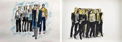Desfile de Otoño de Prada Hombre y Olivier Rousteing y su Colección, Díptico