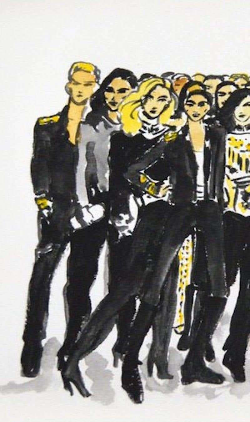 L'artiste couvre les collections new-yorkaises depuis plus de 16 ans et a interviewé, en tant que journaliste, plusieurs créateurs de mode et personnalités pour différentes publications. Il aime le plaisir, l'art et la beauté du secteur de la