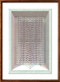 Fig. 8 BASE VERDE e NARANJA, dittico. Dalla serie "Dibujar el Tiempo".