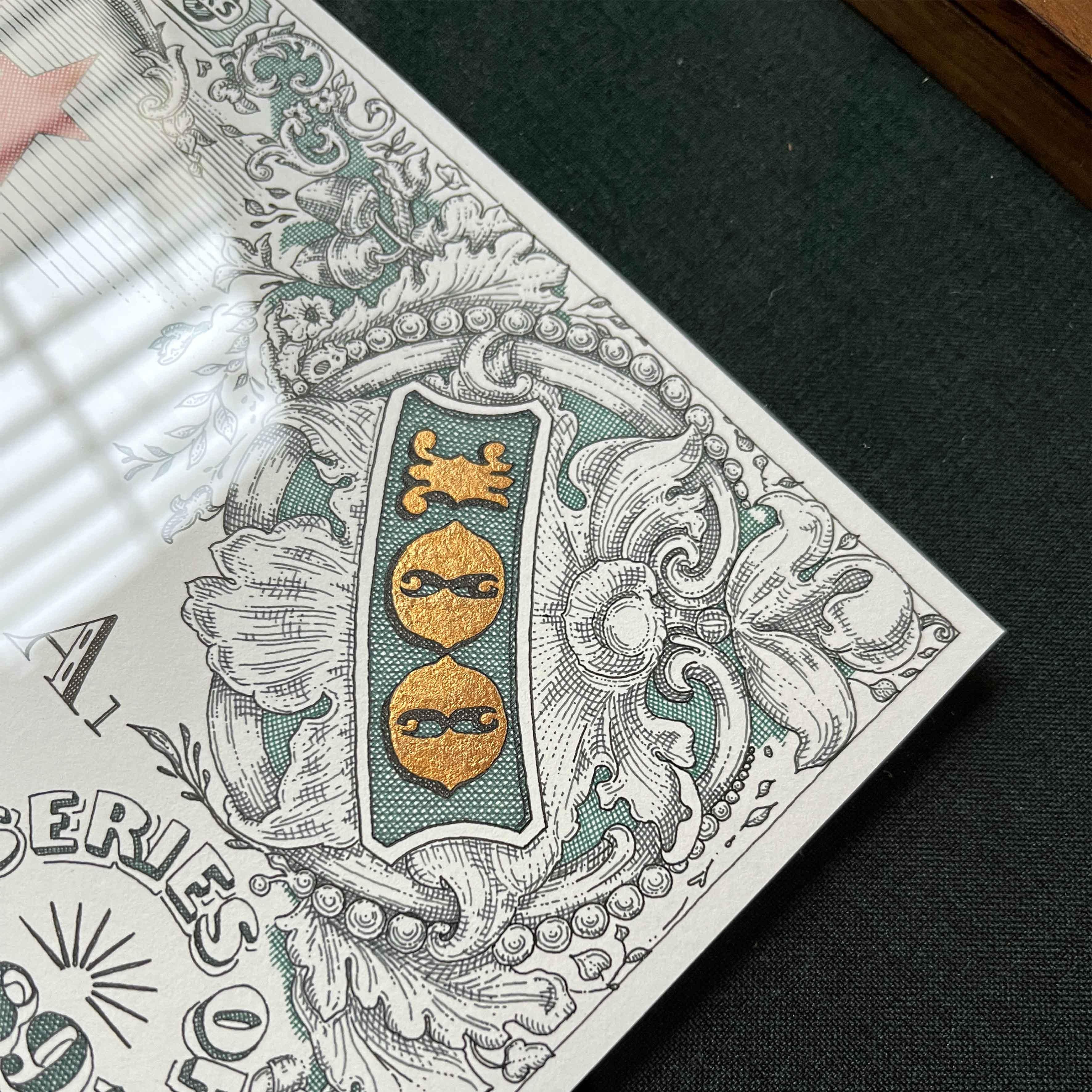 300K, 100 OBVERSE LEFT AND RIGHT 