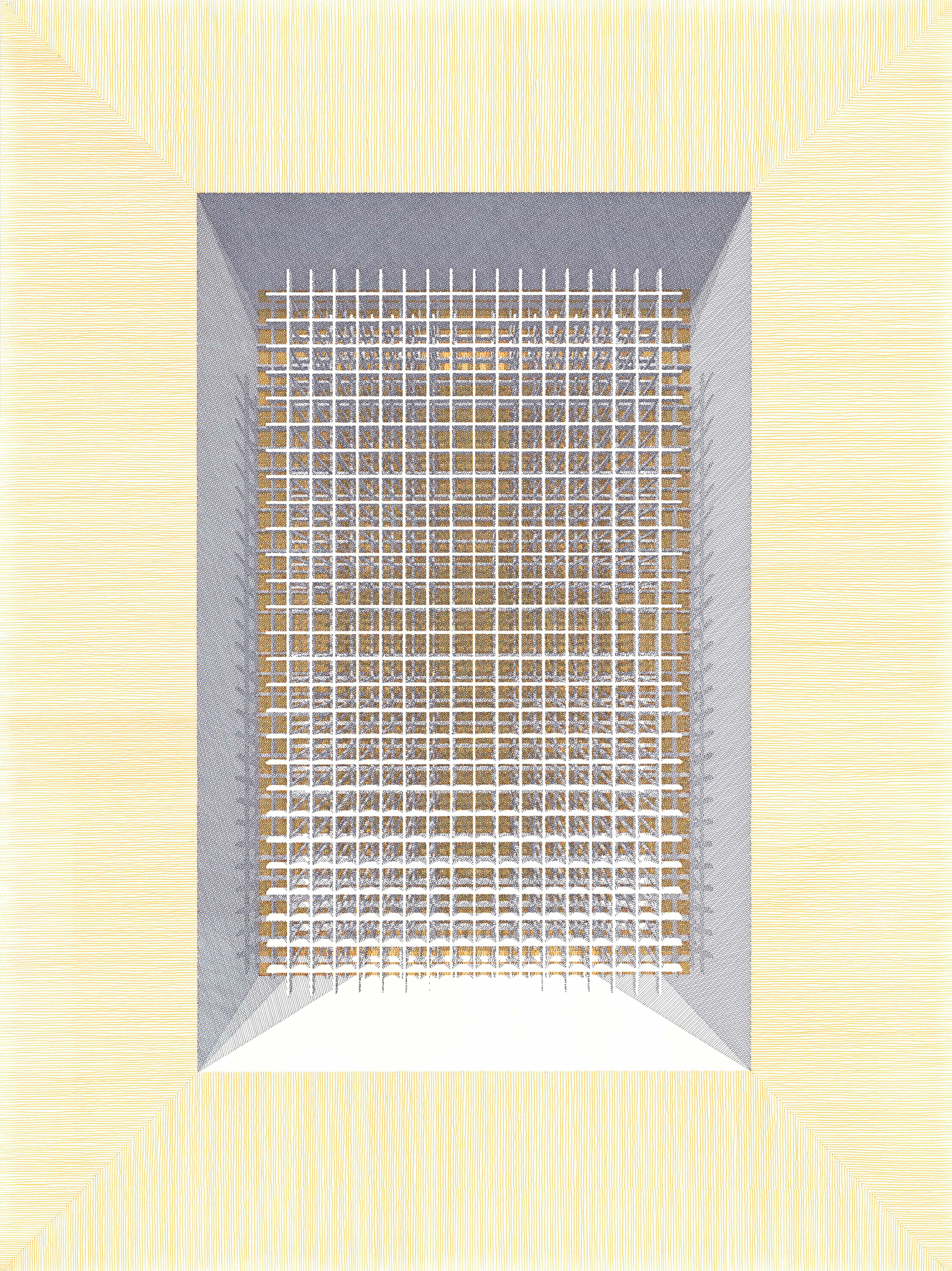 Abb. 9 BASE. Aus der Serie Dibujar el Tiempo – Art von Rodrigo Spinel 
