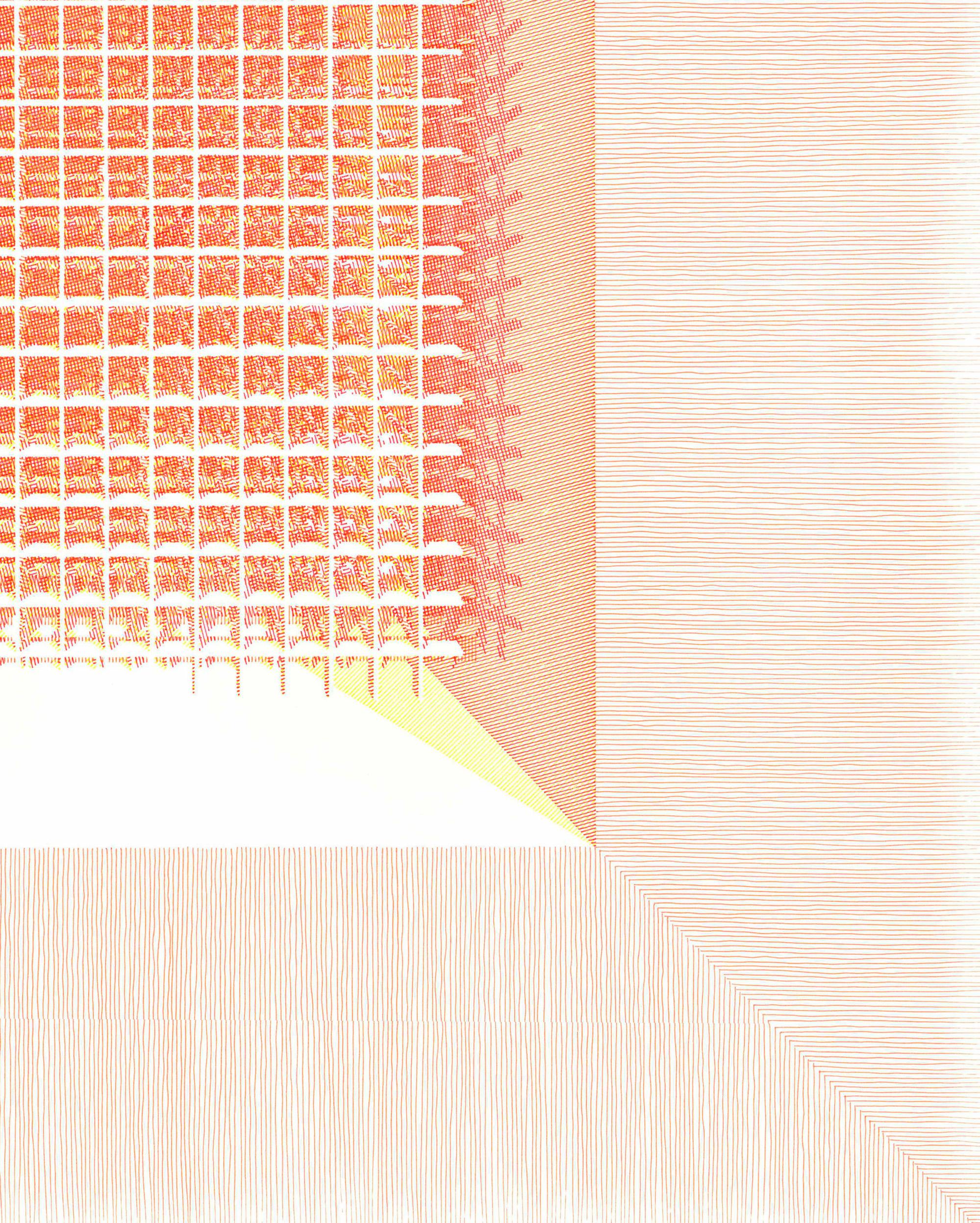 Fig. 9 BASE NARANJA. From The Dibujar el Tiempo Series For Sale 1