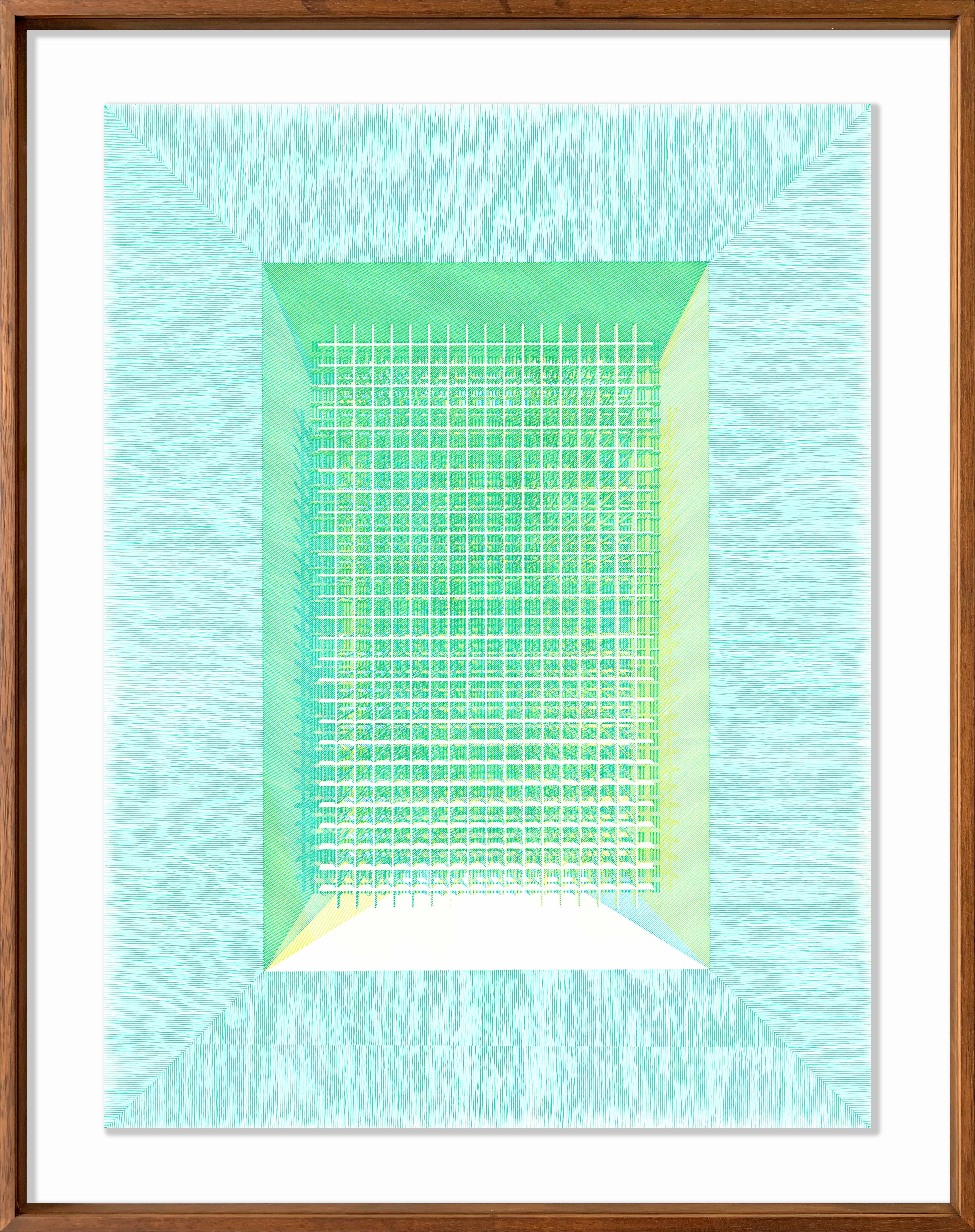 Fig. 9 BASE VERDE. From The Dibujar el Tiempo Series