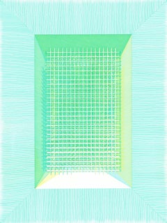 Fig. 9 BASE VERDE. Dalla serie "Dibujar el Tiempo".