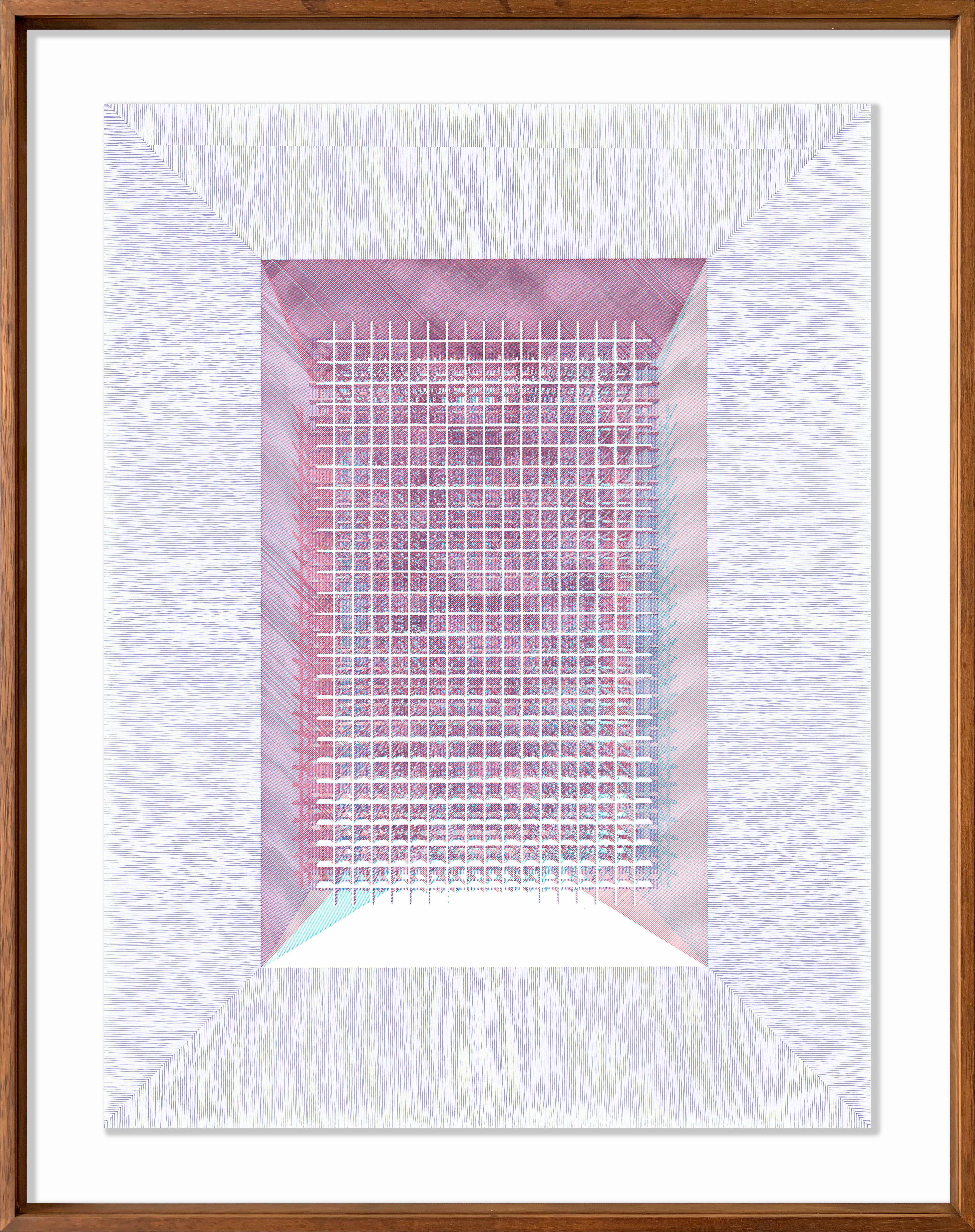 Fig. 9 BASE MORADO. From The Dibujar el Tiempo Series