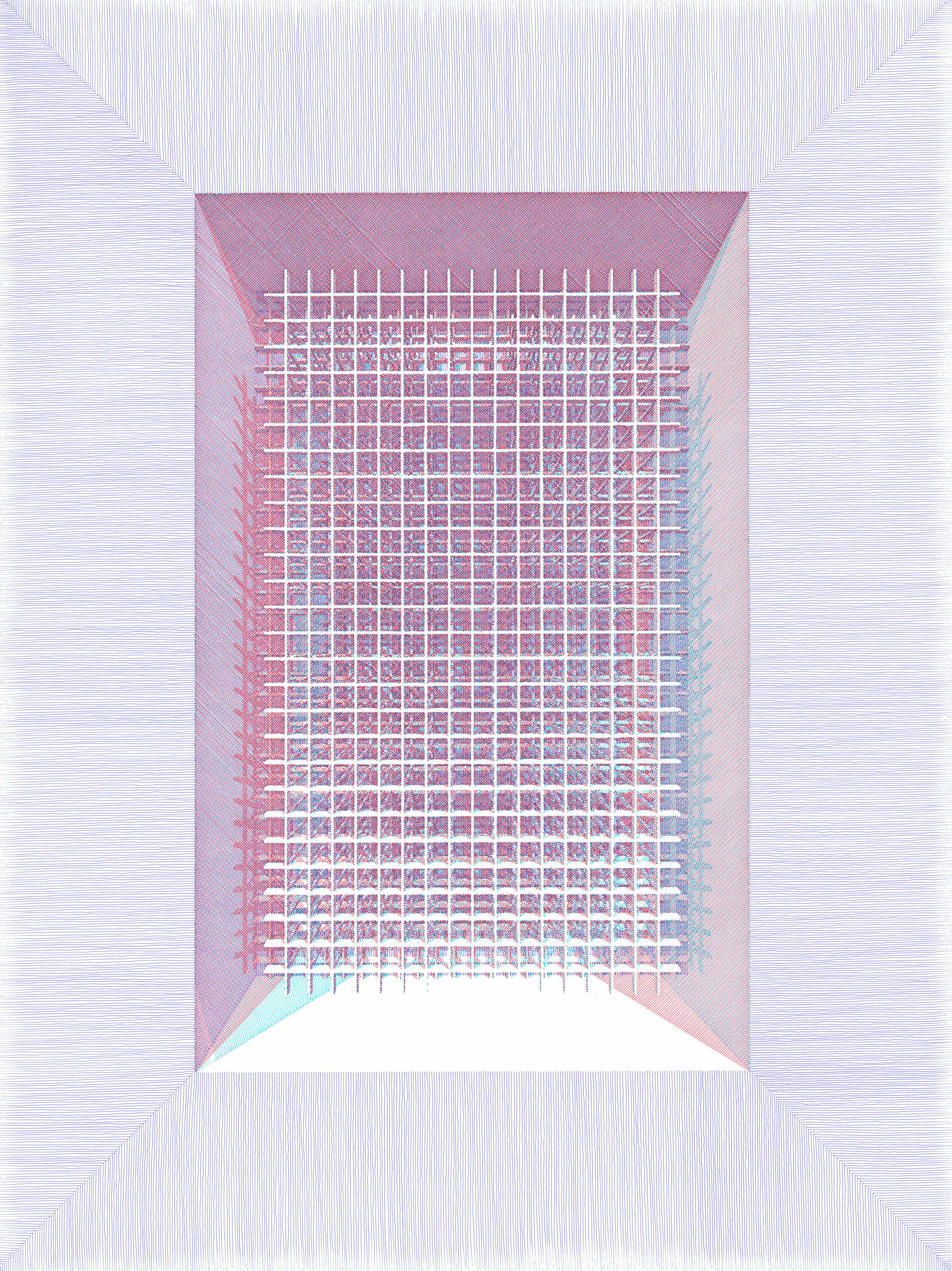 Fig. 9 BASE MORADO. From The Dibujar el Tiempo Series - Art by Rodrigo Spinel 