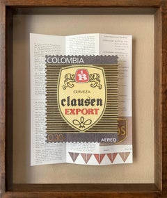 Clausen and Bavaria. Stamp, Diptych. From the series Terms and Conditions