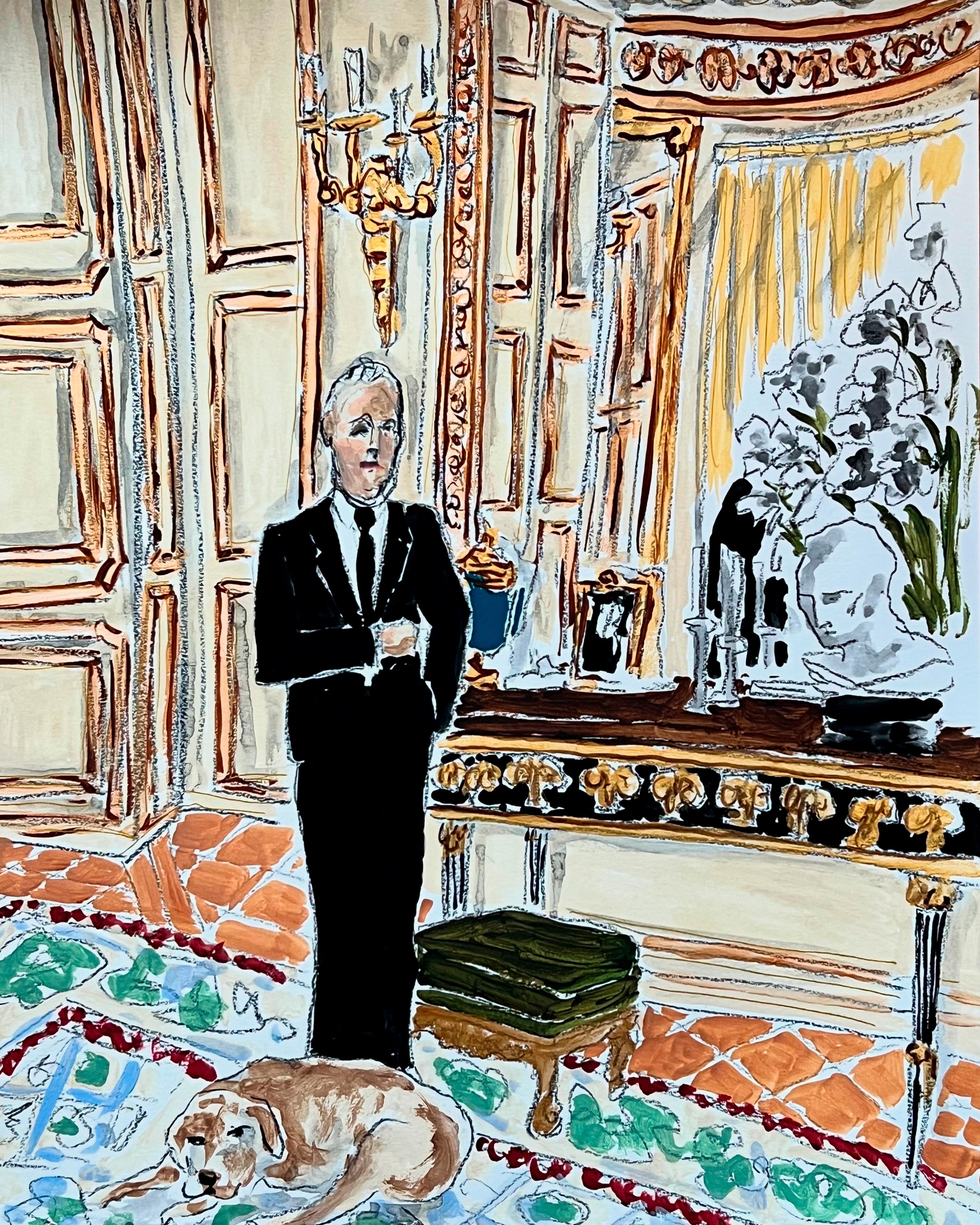Givenchy a Parigi. Dalla serie Fashion