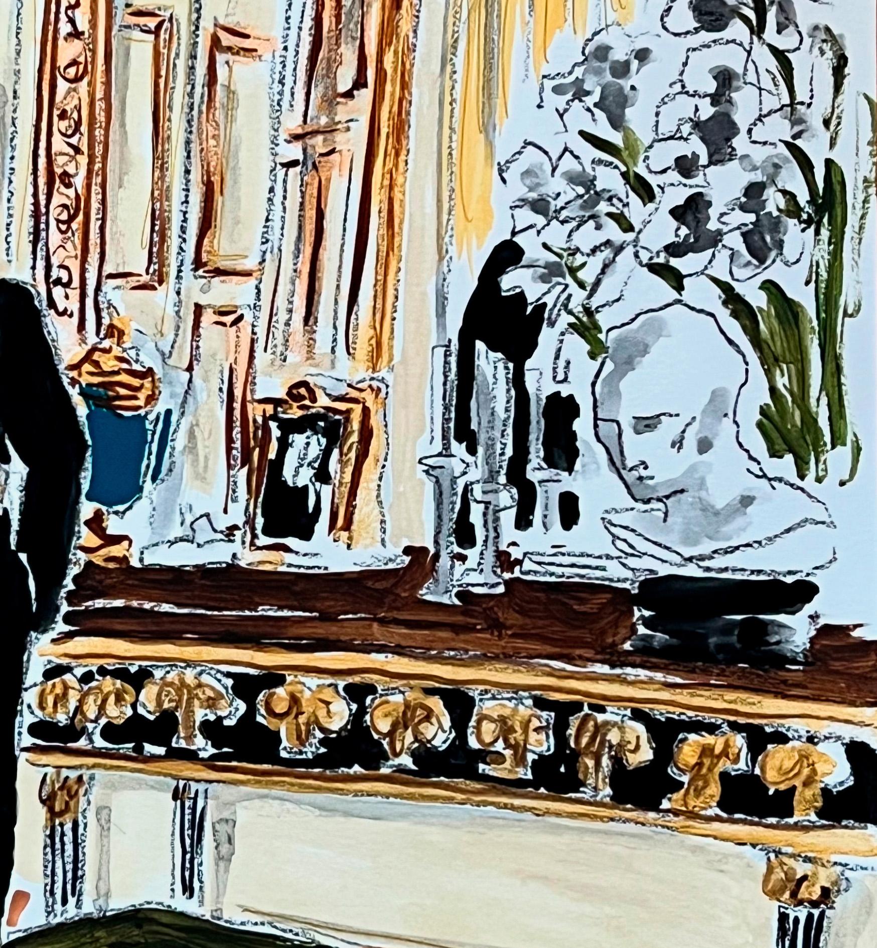 Givenchy in Paris. From the Fashion series - Contemporary Art by Manuel Santelices