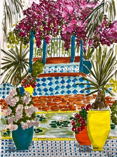 La Majorelle Gardens. From the Interiors series