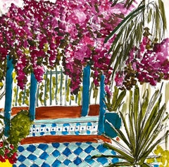 La Majorelle Gardens. From the Interiors series