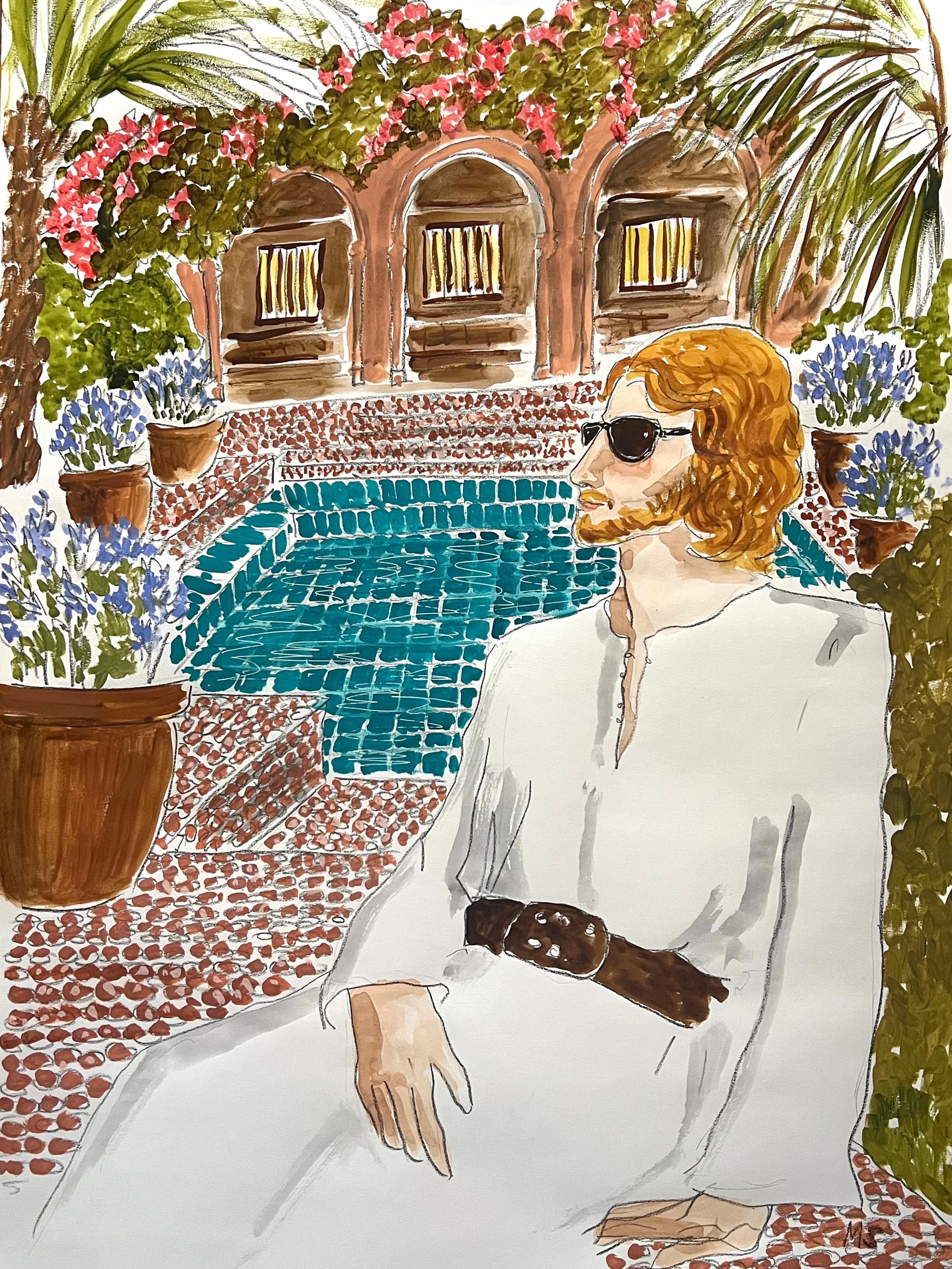 Hommes Dessins et aquarelles