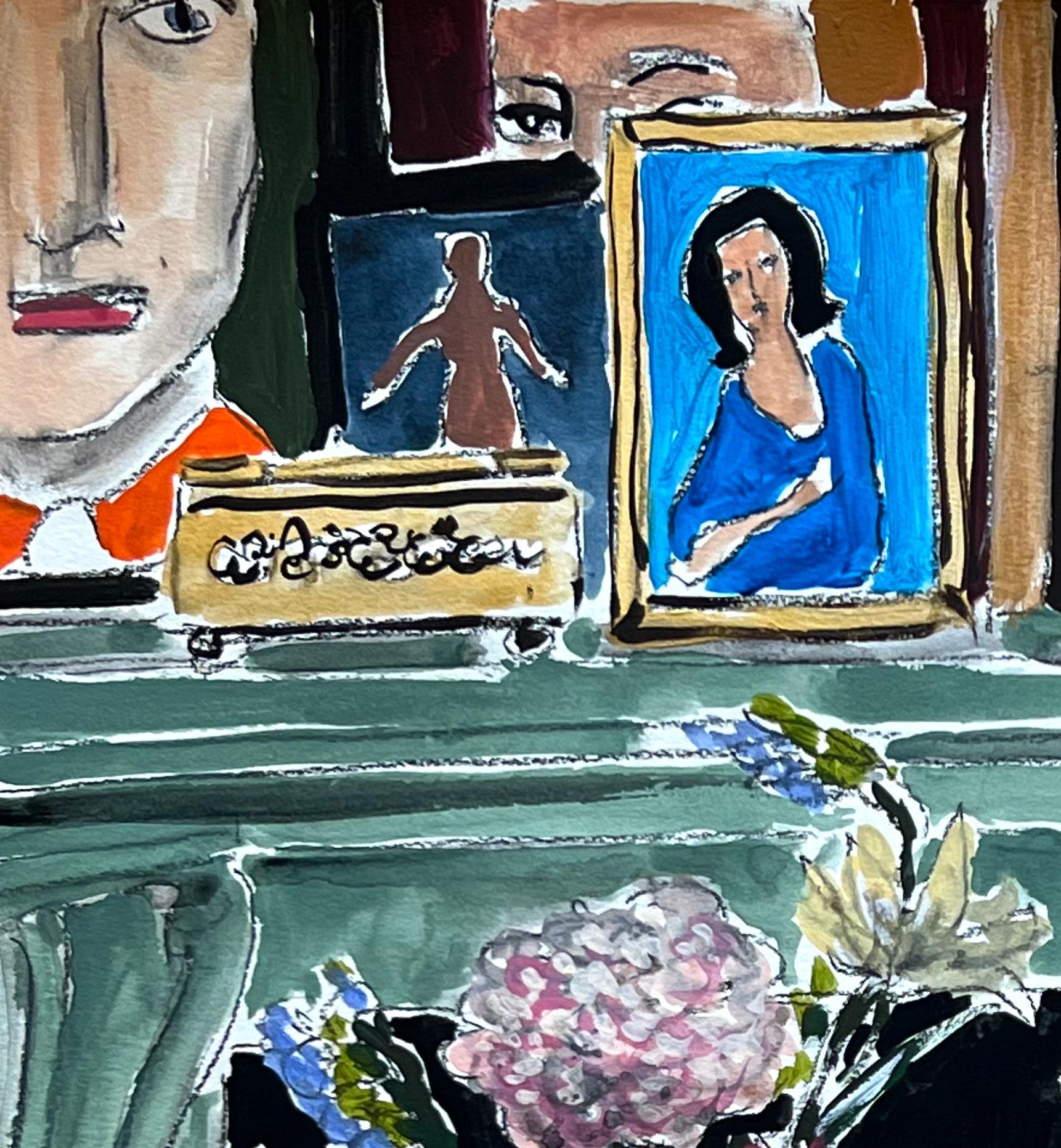 Il tavolo di Dries Van Noten. Dalla serie Interiors - Art di Manuel Santelices