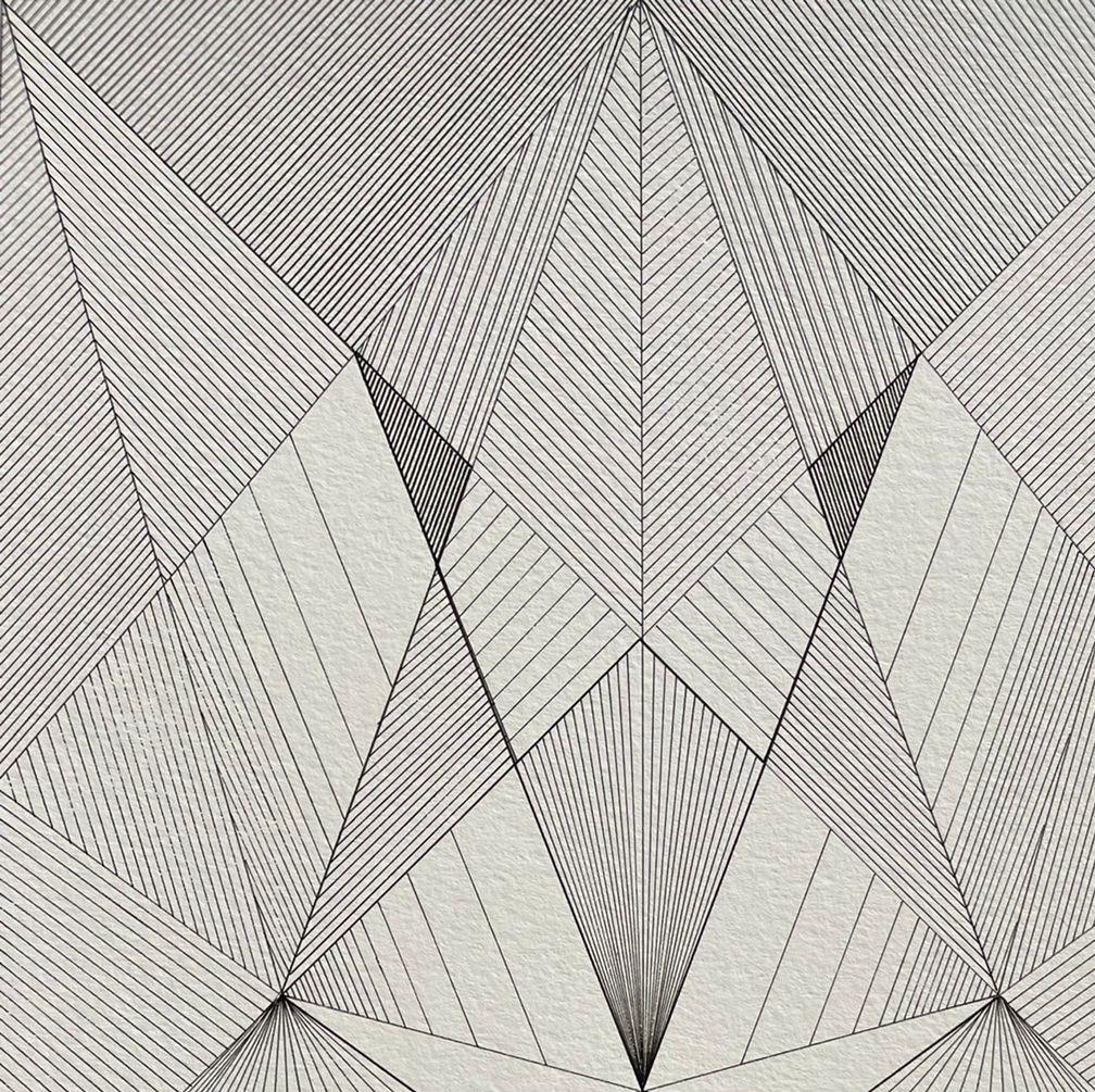 Die Reise ins Innere 73. Aus der Serie Die innere Reise – Art von Neerja Chandna Peters