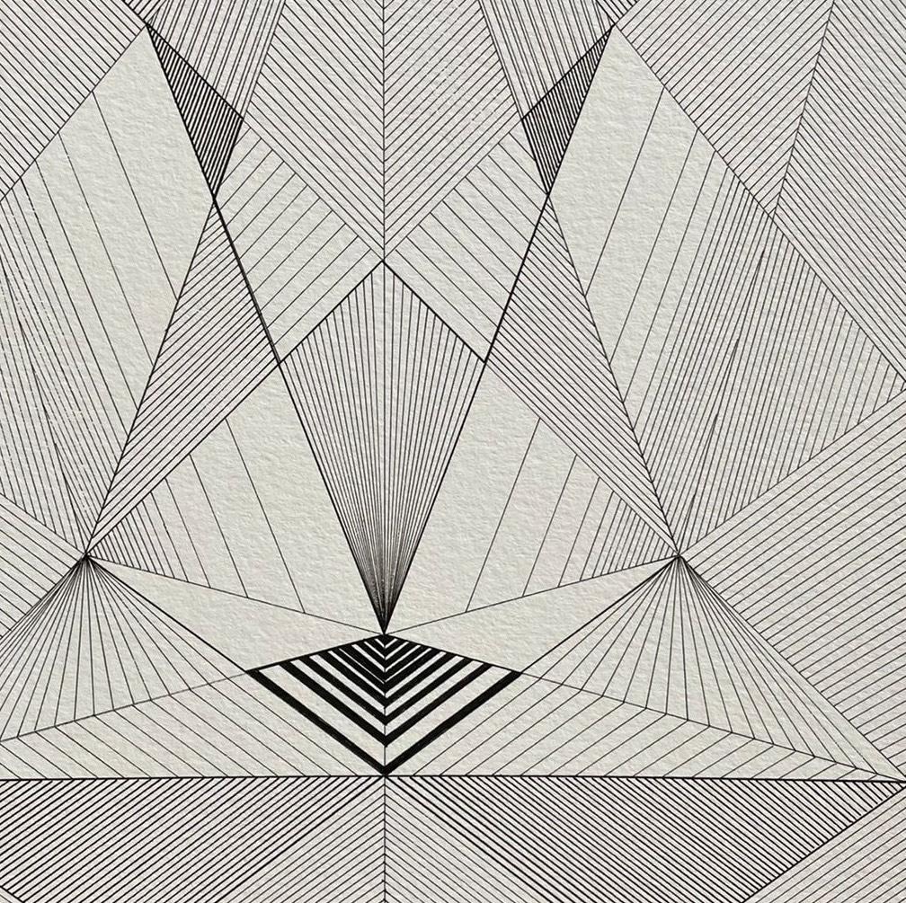 Die Reise ins Innere 73. Aus der Serie Die innere Reise (Zeitgenössisch), Art, von Neerja Chandna Peters