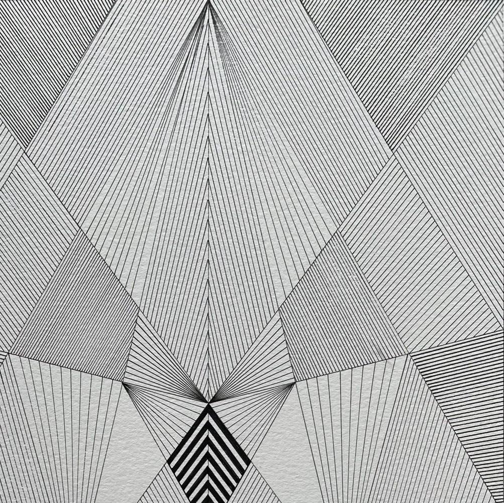 Die Reise ins Innere 74. Aus der Serie Die innere Reise (Zeitgenössisch), Art, von Neerja Chandna Peters