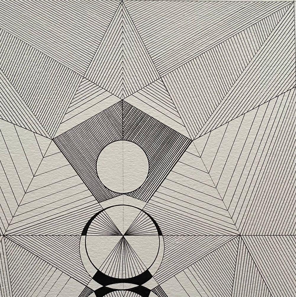 Die Reise innerhalb der 75. Aus der Serie Die innere Reise (Zeitgenössisch), Art, von Neerja Chandna Peters