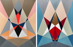 Abstract Drawings and Watercolors
