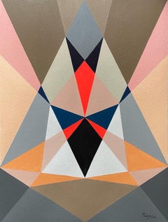 Luminance and Harmony, Diptych. Works on paper
